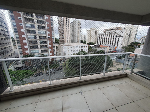 Imagem Apartamento com 1 Quarto para Alugar, 49 m² em Campo Belo - São Paulo