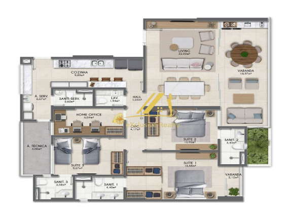 Imagem Imóvel com 3 Quartos à Venda, 133 m² em Caminho Das árvores - Salvador Imagem Imóvel com 3 Quartos à Venda, 133 m² em Caminho Das árvores - Salvador