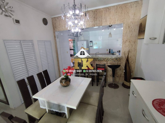 Imagem Casa com 4 Quartos à Venda, 100 m² em Canto Do Forte - Praia Grande