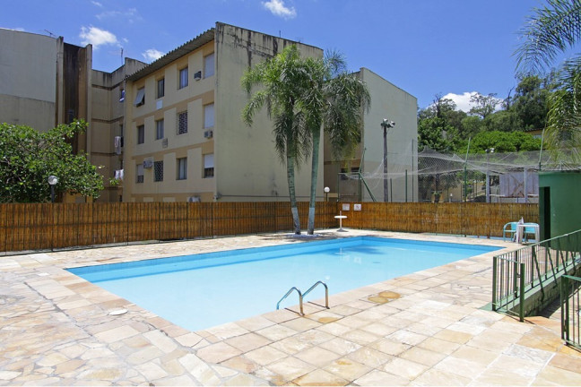 Imagem Apartamento com 1 Quarto à Venda, 42 m² em Jardim Carvalho - Porto Alegre