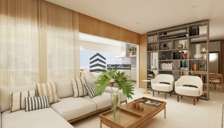 Imagem Apartamento com 3 Quartos à Venda, 131 m² em Vila Mariana - São Paulo Imagem Apartamento com 3 Quartos à Venda, 131 m² em Vila Mariana - São Paulo