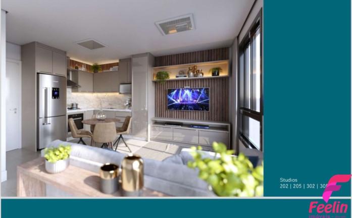 Imagem Studio com 1 Quarto à Venda, 32 m² em Ribeirão Da Ilha - Florianópolis Imagem Studio com 1 Quarto à Venda, 32 m² em Ribeirão Da Ilha - Florianópolis