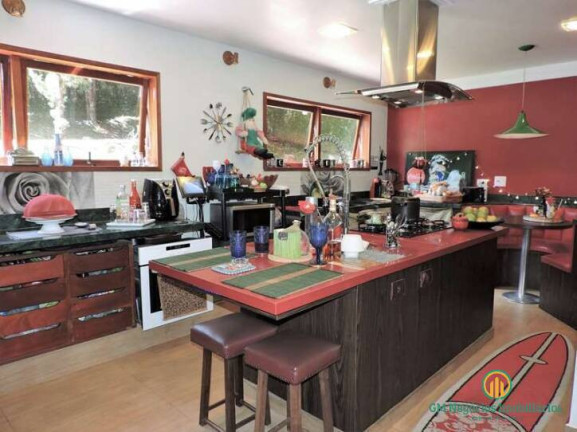 Imagem Casa de Condomínio com 4 Quartos à Venda, 1 m² em Paisagem Renoir - Cotia