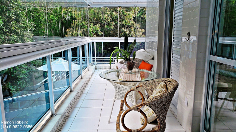 Imagem Imóvel com 3 Quartos para Alugar, 98 m² em Riviera - Bertioga