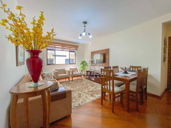 Imagem Apartamento com 2 Quartos à Venda, 64 m² em Várzea - Teresópolis