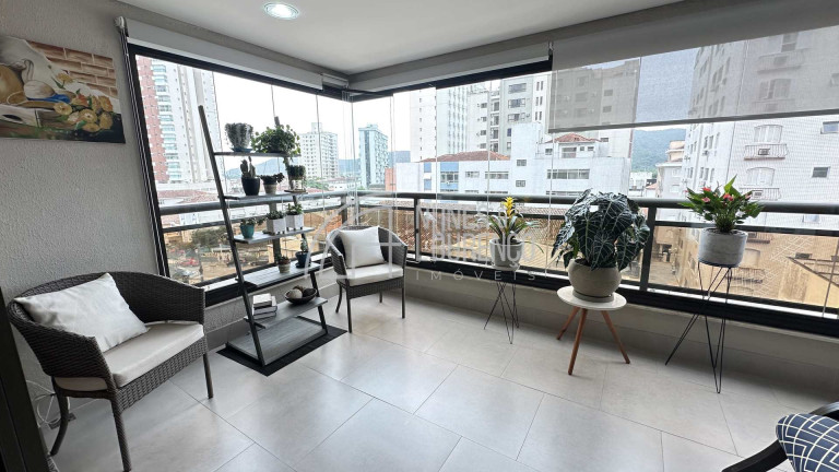 Apartamento com 2 Quartos à Venda, 111 m² em Ponta Da Praia - Santos