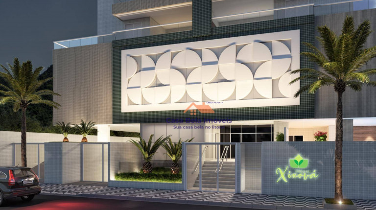 Imagem Apartamento com 3 Quartos à Venda, 104 m² em Canto Do Forte - Praia Grande