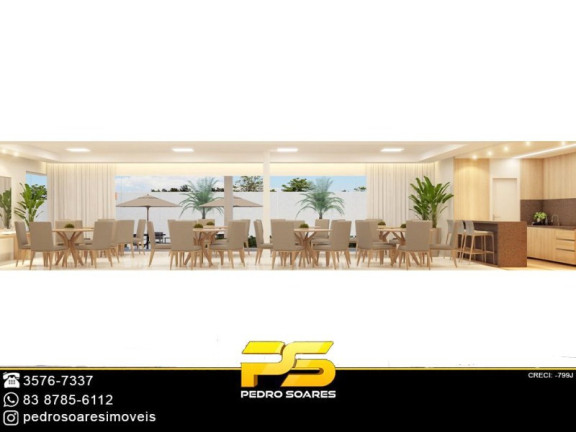 Imagem Apartamento à Venda, 57 m² em Jardim Cidade Universitária - João Pessoa Imagem Apartamento à Venda, 57 m² em Jardim Cidade Universitária - João Pessoa