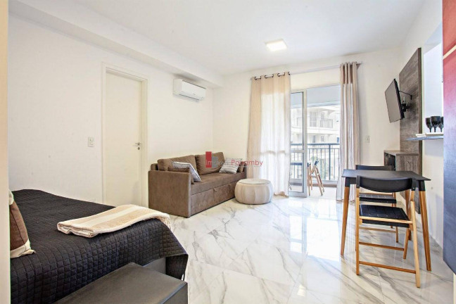 Imagem Apartamento com 1 Quarto para Alugar, 61 m² em Jardim Leonor - São Paulo Imagem Apartamento com 1 Quarto para Alugar, 61 m² em Jardim Leonor - São Paulo