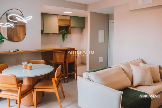 Imagem Apartamento com 3 Quartos à Venda, 74 m² em Núcleo Agrícola Alpha - Franca