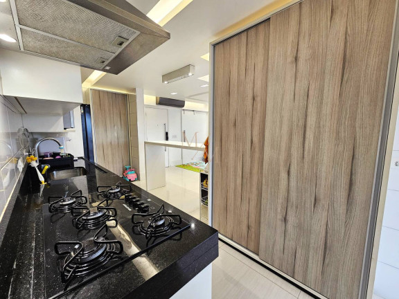 Imagem Apartamento com 3 Quartos à Venda, 111 m² em Encruzilhada - Santos