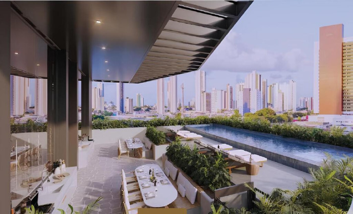 Imagem Imóvel com 1 Quarto à Venda, 25 m² em Tambauzinho - João Pessoa Imagem Imóvel com 1 Quarto à Venda, 25 m² em Tambauzinho - João Pessoa