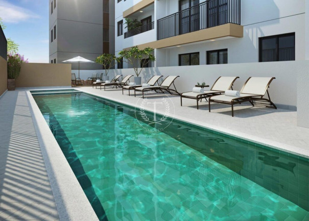 Imagem Apartamento com 2 Quartos à Venda, 37 m² em Parque Do Carmo - São Paulo