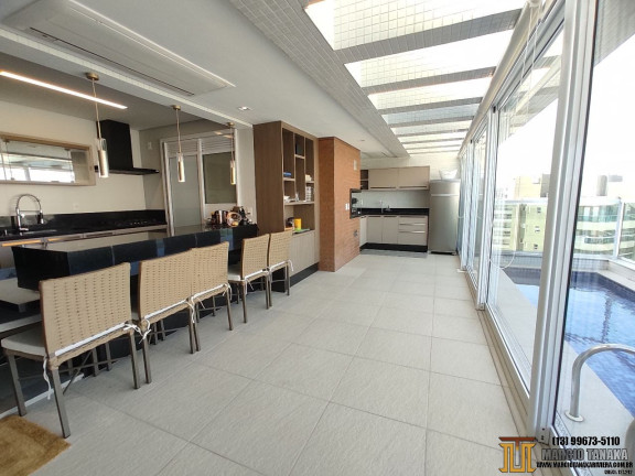 Imagem Cobertura com 3 Quartos à Venda, 255 m² em Riviera - Bertioga