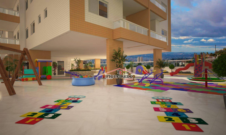 Imagem Apartamento com 2 Quartos à Venda, 60 m² em Boqueirão - Praia Grande