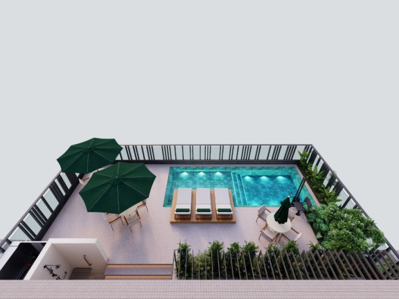 Imagem Apartamento com 1 Quarto à Venda, 26 m² em Tambaú - João Pessoa