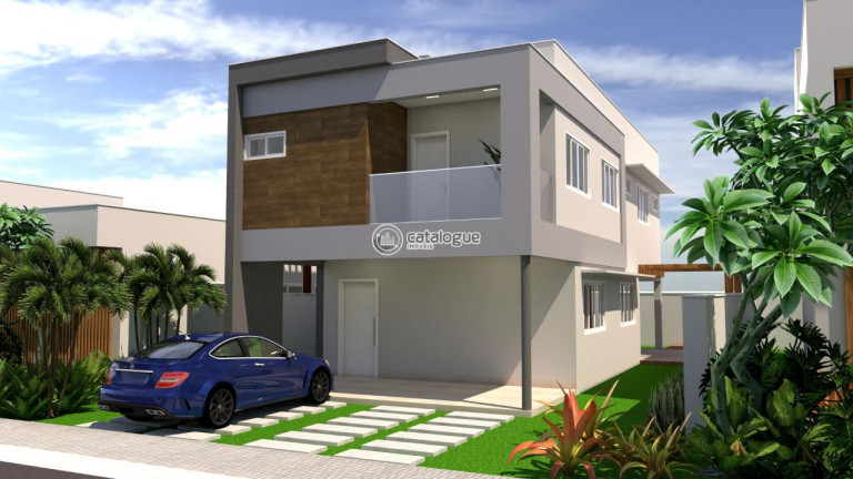 Casa de Condomínio com 4 Quartos à Venda, 221 m² em Vida Nova - Parnamirim