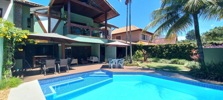 Casa com 4 Quartos à Venda, 420 m² em Barra Da Tijuca - Rio De Janeiro
