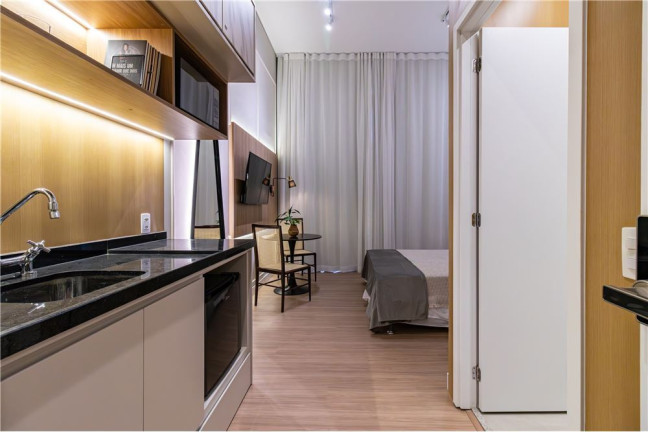 Imagem Apartamento com 1 Quarto à Venda, 27 m² em Cerqueira César - São Paulo