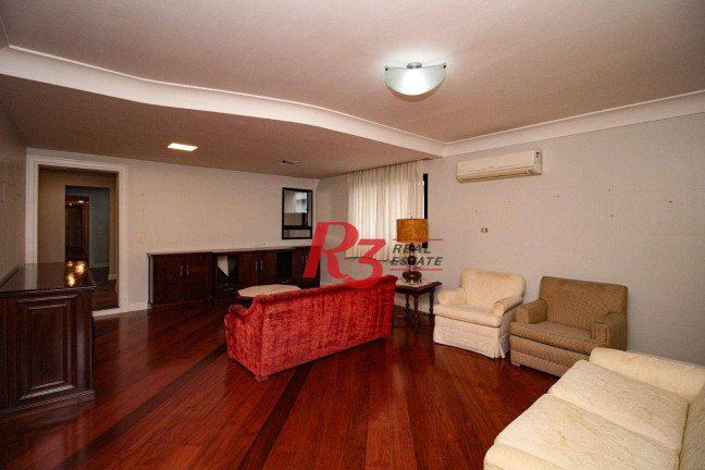 Imagem Apartamento com 4 Quartos à Venda, 266 m² em Boqueirão - Santos