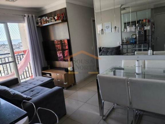 Apartamento com 3 Quartos à Venda, 57 m² em Cocaia - Guarulhos