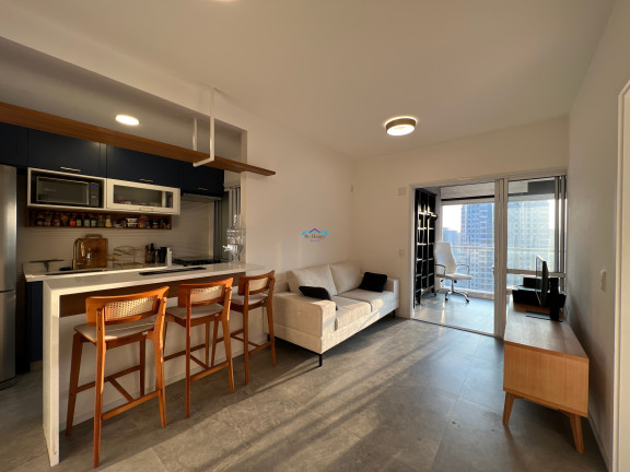 Imagem Apartamento com 1 Quarto à Venda, 51 m² em Vila Gertrudes - São Paulo