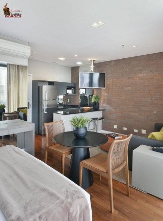 Imagem Apartamento com 1 Quarto à Venda, 42 m² em Vila Olimpia - São Paulo Imagem Apartamento com 1 Quarto à Venda, 42 m² em Vila Olimpia - São Paulo