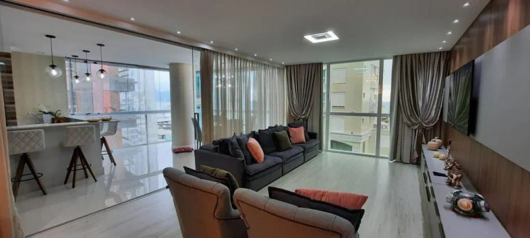 Imagem Apartamento com 4 Quartos à Venda, 273 m² em Meia Praia - Itapema