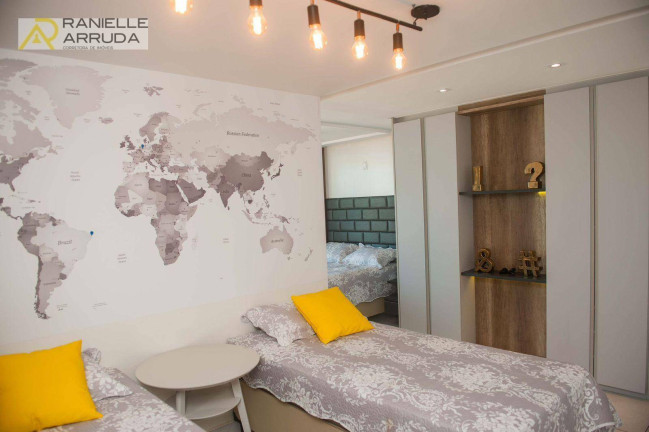 Imagem Cobertura com 4 Quartos à Venda, 274 m² em Camboinha - Cabedelo Imagem Cobertura com 4 Quartos à Venda, 274 m² em Camboinha - Cabedelo