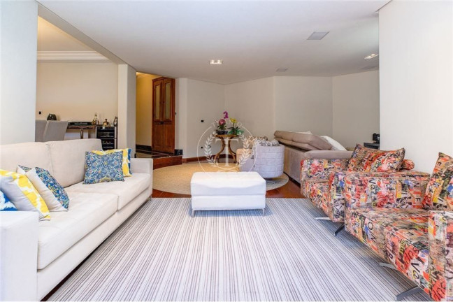 Imagem Apartamento com 3 Quartos à Venda, 217 m² em Campo Belo - São Paulo