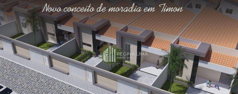 Imagem Casa com 3 Quartos à Venda, 115 m² em Jóia - Timon