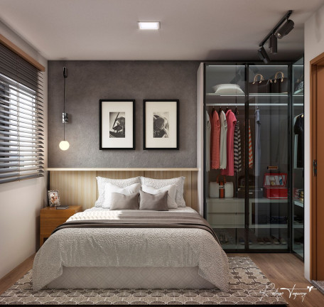 Imagem Apartamento com 1 Quarto à Venda, 33 m² em Setor Centro Oeste - Goiânia
