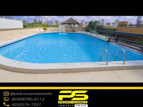 Imagem Apartamento com 3 Quartos à Venda, 147 m² em Aeroclube - João Pessoa