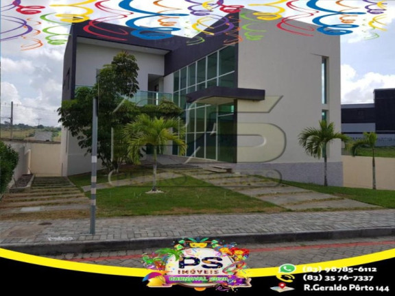 Casa com 4 Quartos à Venda, 380 m² em Centro - Campina Grande