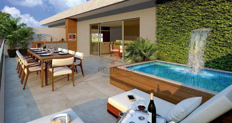 Imagem Cobertura com 3 Quartos à Venda, 134 m² em Grajaú - Rio De Janeiro