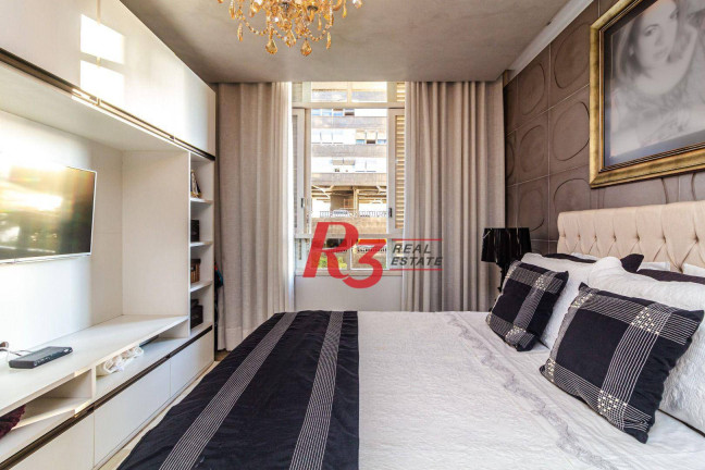 Imagem Apartamento com 3 Quartos à Venda, 198 m² em Itararé - São Vicente Imagem Apartamento com 3 Quartos à Venda, 198 m² em Itararé - São Vicente