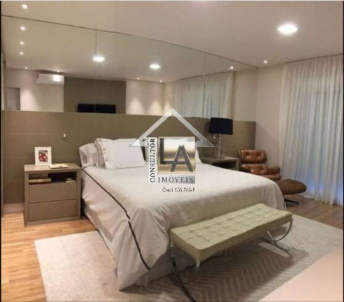 Imagem Apartamento com 4 Quartos à Venda, 385 m² em Campo Belo - São Paulo