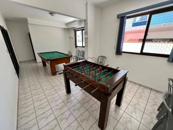 Imagem Apartamento com 1 Quarto à Venda, 50 m² em Vila Guilhermina - Praia Grande