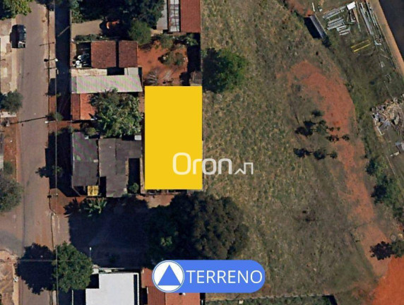 Terreno à Venda, 341 m² em Setor Santos Dumont - Goiânia