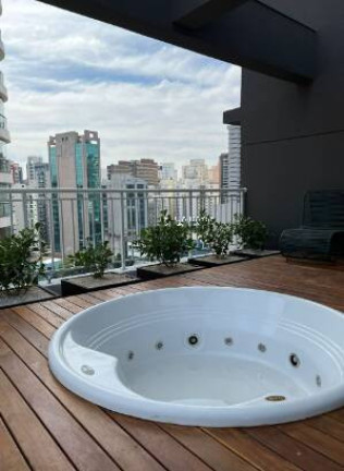 Imagem Apartamento com 1 Quarto à Venda,  em Vila Nova Conceição - São Paulo
