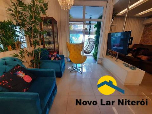 Imagem Apartamento com 3 Quartos à Venda, 87 m² em Icaraí - Niterói