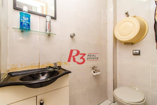 Imagem Apartamento com 2 Quartos à Venda, 100 m² em Embaré - Santos Imagem Apartamento com 2 Quartos à Venda, 100 m² em Embaré - Santos