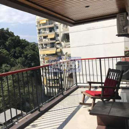 Imagem Apartamento com 2 Quartos à Venda, 92 m² em Humaitá - Rio De Janeiro Imagem Apartamento com 2 Quartos à Venda, 92 m² em Humaitá - Rio De Janeiro