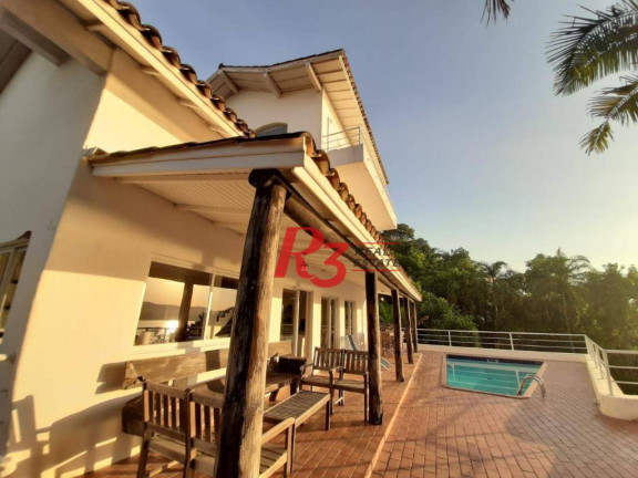 Imagem Casa com 4 Quartos à Venda ou Locação, 484 m² em Loteamento João Batista Julião - Guarujá Imagem Casa com 4 Quartos à Venda ou Locação, 484 m² em Loteamento João Batista Julião - Guarujá