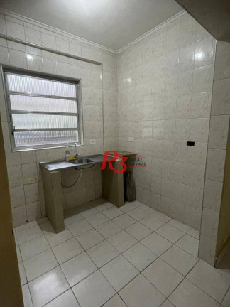Imagem Apartamento com 1 Quarto à Venda, 55 m² em José Menino - Santos