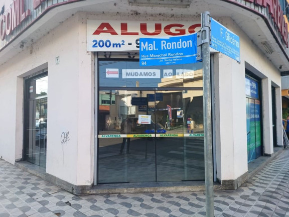 Sala Comercial para Alugar, 200 m² em Centro - Suzano