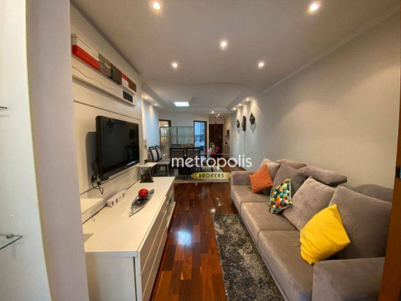 Imagem Cobertura com 3 Quartos à Venda, 100 m² em Santa Maria - Santo André Imagem Cobertura com 3 Quartos à Venda, 100 m² em Santa Maria - Santo André