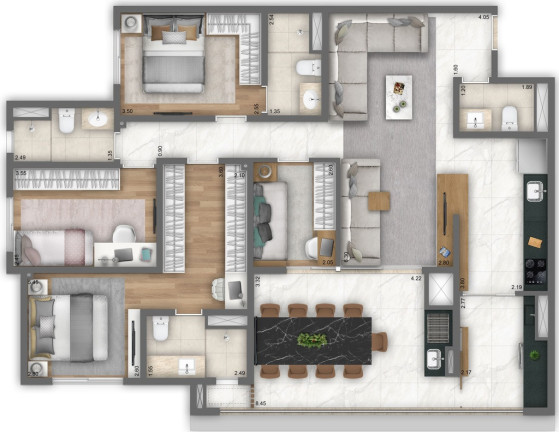 Imagem Apartamento com 2 Quartos à Venda, 71 m² em Chácara Klabin - São Paulo Imagem Apartamento com 2 Quartos à Venda, 71 m² em Chácara Klabin - São Paulo