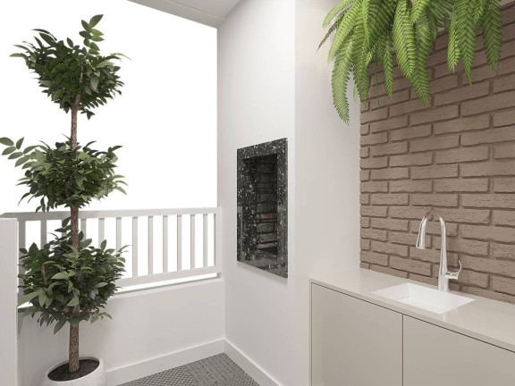 Imagem Apartamento com 2 Quartos à Venda, 52 m² em Centro - Mogi Das Cruzes