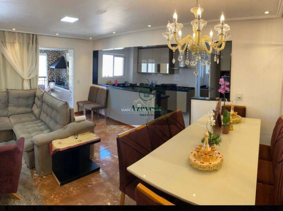 Imagem Apartamento com 3 Quartos à Venda, 106 m² em Jardim Flor Da Montanha - Guarulhos Imagem Apartamento com 3 Quartos à Venda, 106 m² em Jardim Flor Da Montanha - Guarulhos